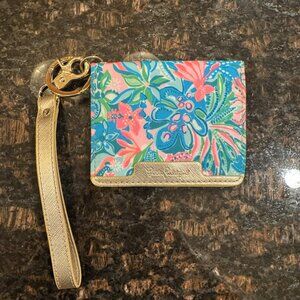 Lilly Pulitzer Snap ID Wristlet/Wallet